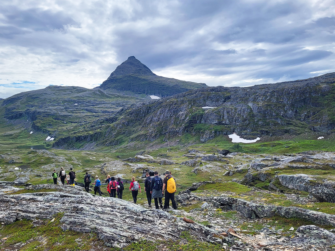 Túra na vrchol Jyppyrä (876 m)