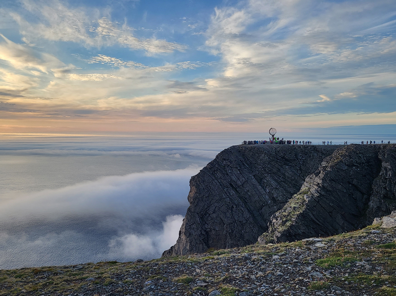 Nordkapp je nejsevernějším mysem Evropy