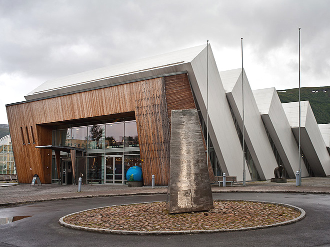 Arktické centrum Polaria v Tromsø