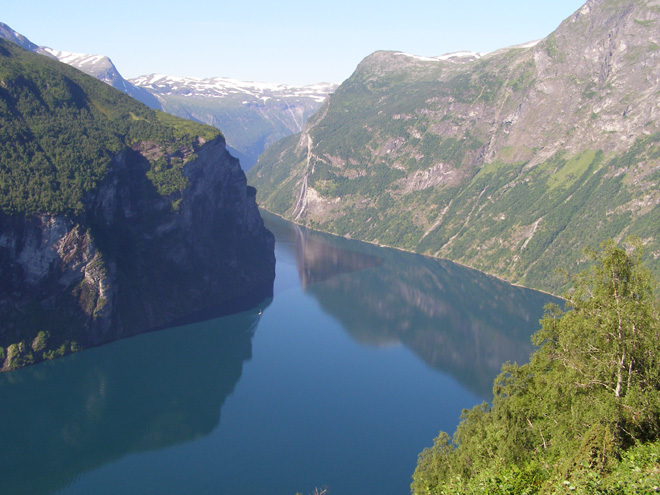 Fjord Geiranger