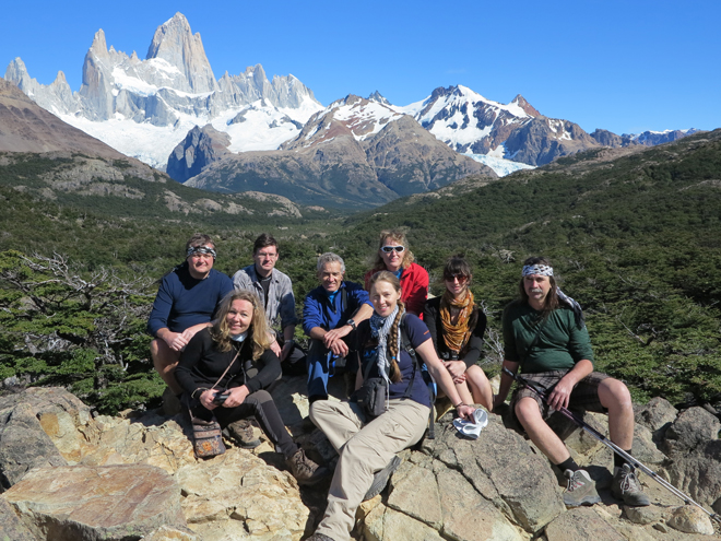 V národním parku Los Glaciares