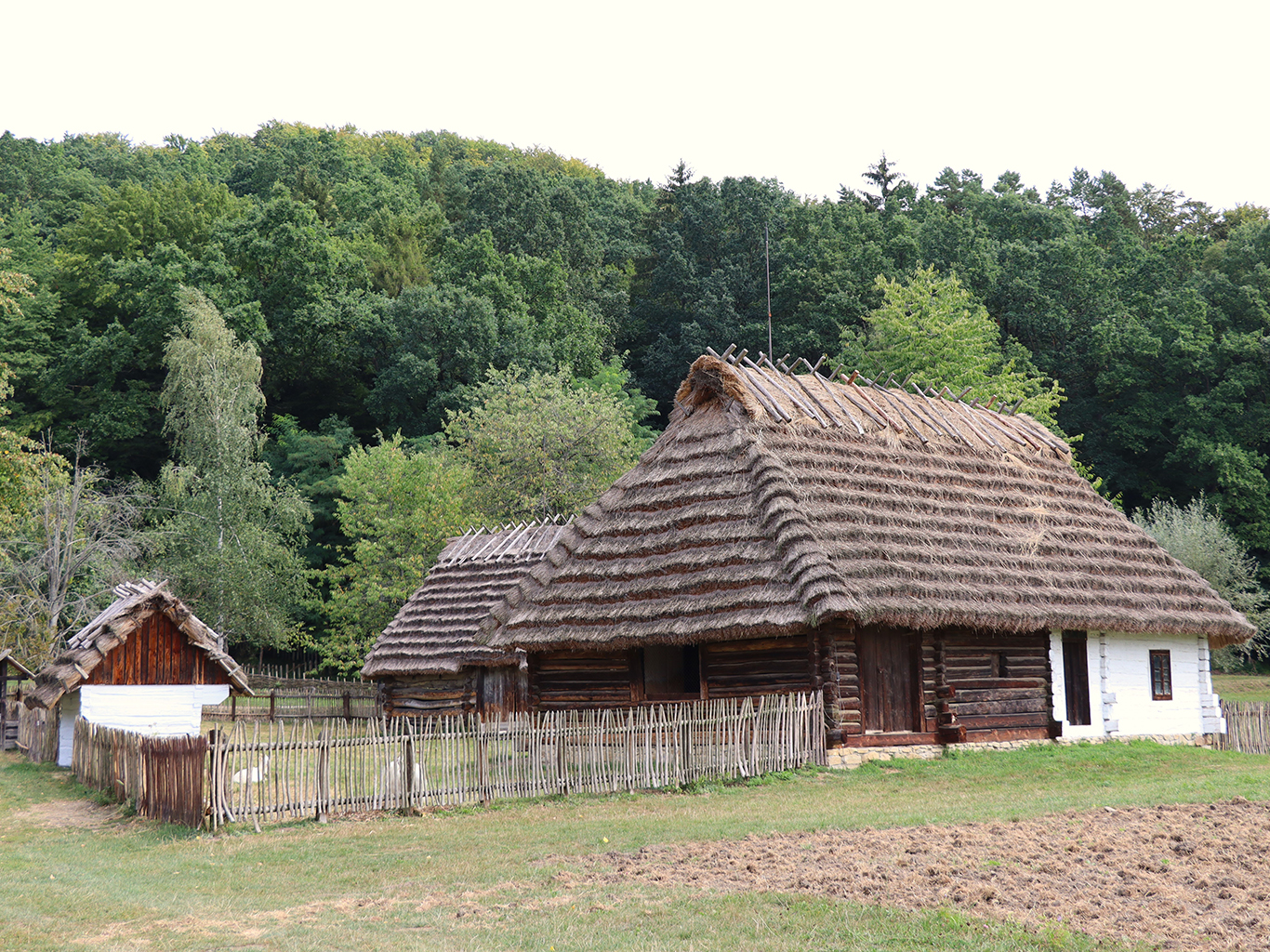 Sanocký skanzen zahrnuje na 200 objektů –⁠ domů, statků a kostelů