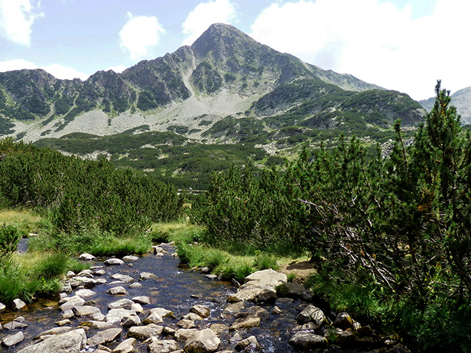 Barevné rilské údolí