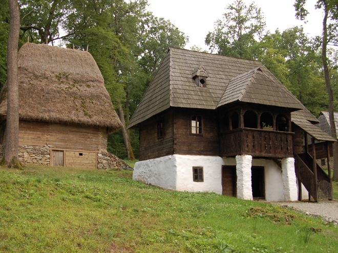 Skanzen u Sibiu je přehlídkou dobové architektury