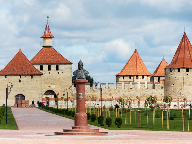 Hraniční pevnost v Bendery byla vystavěna v 16. století