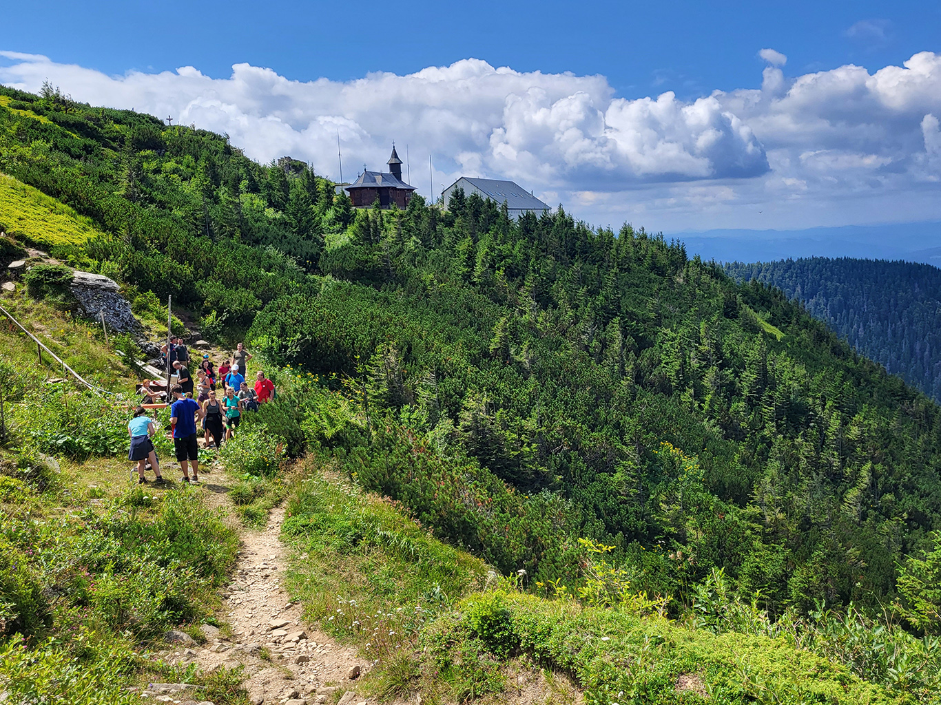 Túra v pohoří Ceahlău s výstupem na vrchol Toaca (1 904 m)