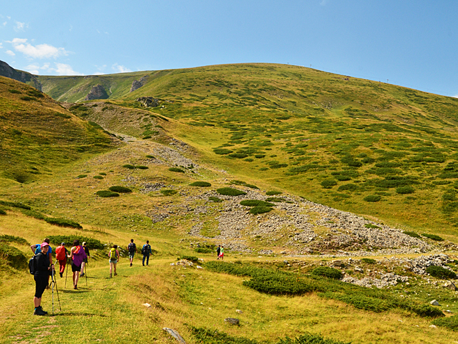 Túra v horském pásmu Šar Planina