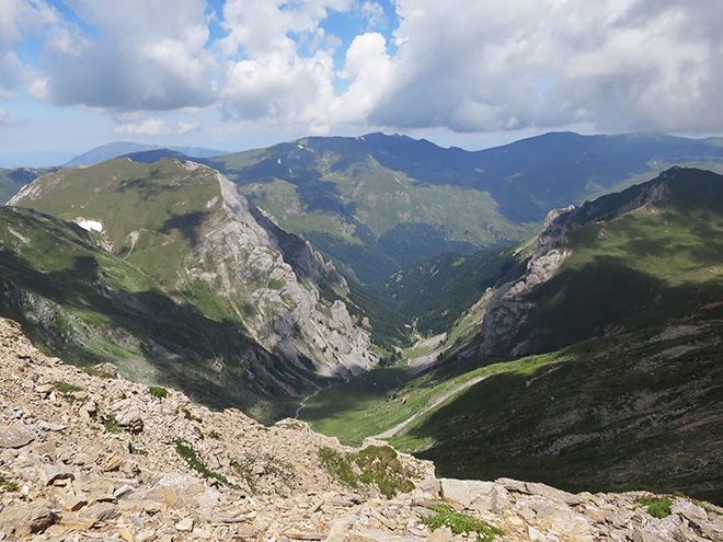 Pohoří Šar Planina vyniká nedotčenou přírodou