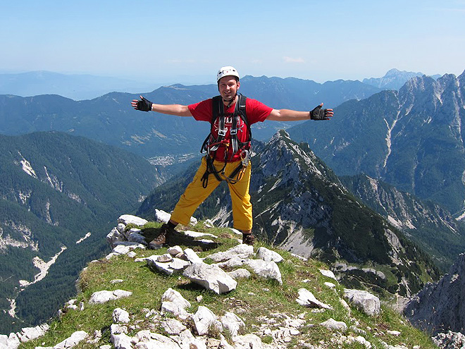 Spokojenost nad panoramaty Julek :-)