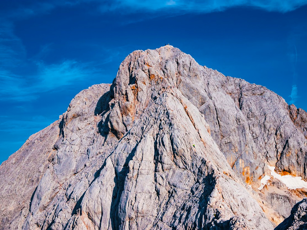 Triglav získal své pojmenování podle slovanského trojhlavého božstva