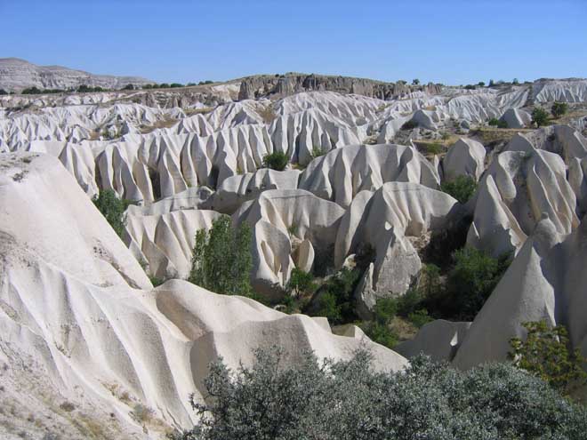 Skalní město Göreme