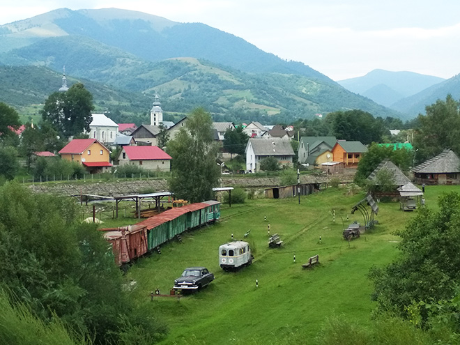 Skanzen Stare selo v Koločavě