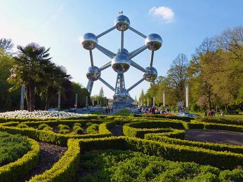 Když se řekne Brusel, téměř každému se hned vybaví Atomium