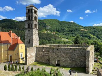 Středověký kostel svatého Lukáše v Jajce