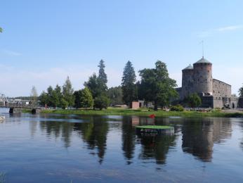 Hrad Olavinlinna