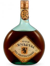 Armagnac - vinná brandy