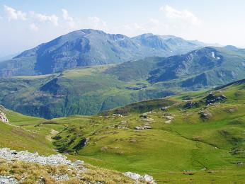 Horské pásmo Šar Planina