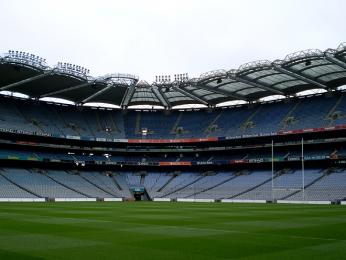 Sportovní stadion Croke Park v Dublinu