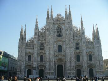 Katedrála Narození Panny Marie v Miláně (Duomo Milano)