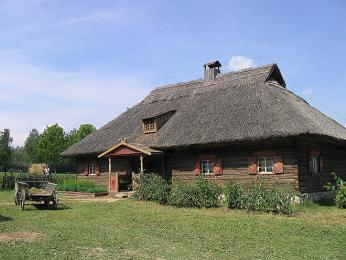 Skanzen v Rumšiškės patří k jedněm z největších etnografických muzeí v Evropě