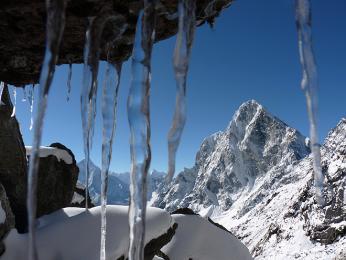 Fotogenické výhledy na Everest treku