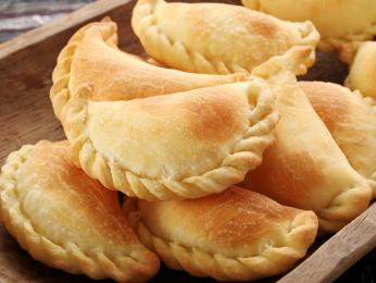 Taštičky empanadas mají různé náplně