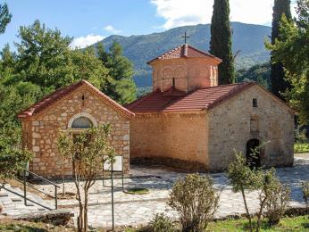 Klášter Agia Lavra se stal po vítězství nad Turky národním památníkem