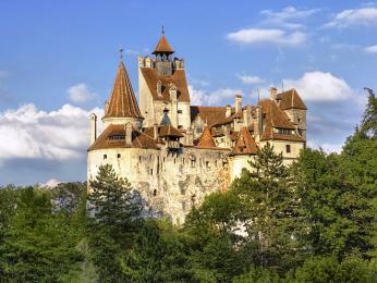 Hrad Bran byl vystavěn, aby střežil stejnojmenný průsmyk