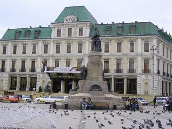 Hotel Traian ve městě Jasy