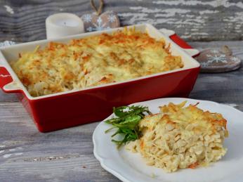 Gratin de crozets je savojskou verzí zapečených těstovin