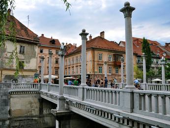 Na Ševcovském mostě se ve středověku obchodovalo