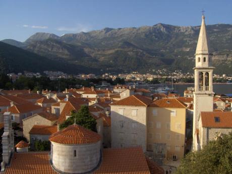 Středověké centrum přímořského městečka Budva