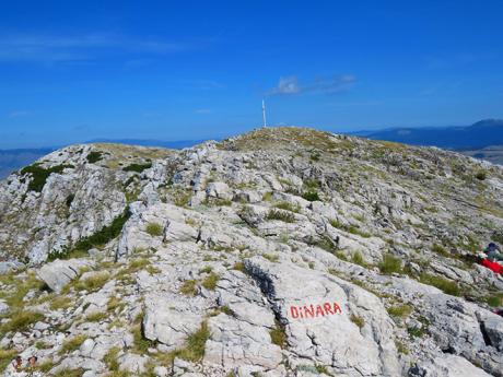 Nejvyšším vrcholem Chorvatska je hora Sinjal