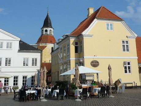 Dánské město Faaborg