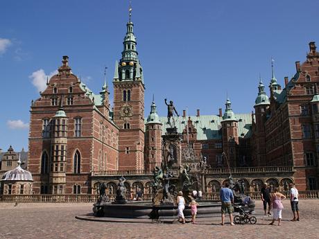 Vodní zámek Frederiksborg