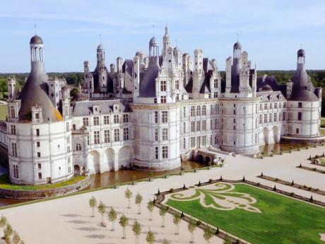 Renesanční zámek Chambord