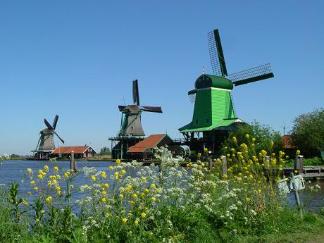 Skanzen Zaanse Schans