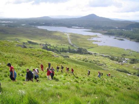 Výšlap v NP Connemara