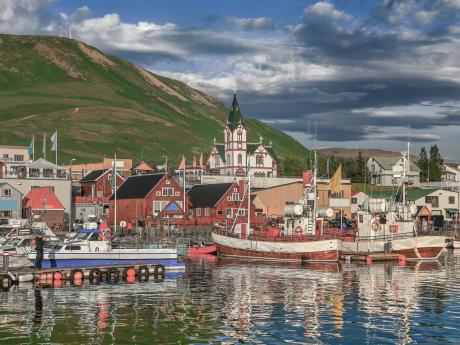 Akureyri je čtvrté největší město na Islandu