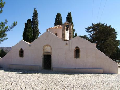 Kostelík Panagia Kerá