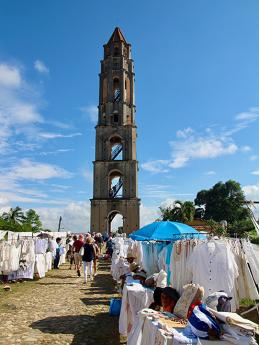 44 metrů vysoká věž Torre de Iznaga