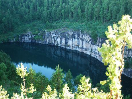 Vulkanické jezero Tritriva opředené legendami