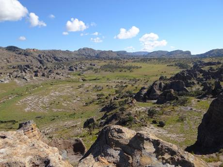 Isalo patří k nejznámějším národním parkům na Madagaskaru