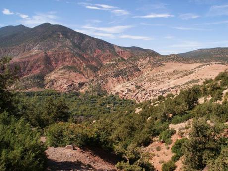 Národní park Ifrane leží na území Středního Atlasu