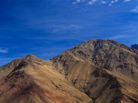 Jebel Toubkal je nejvyšší horou severní Afriky