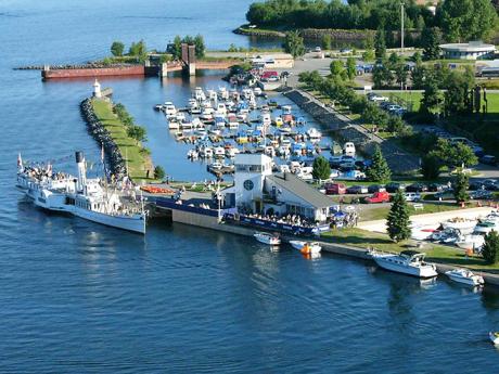 Gjøvik leží u největšího norského jezera Mjøsa