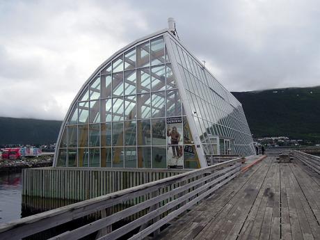 Muzeum polární lodě v Tromsø