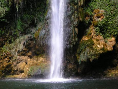 Vodopád Sillans la Cascade