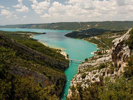 Jezero Ste Croix