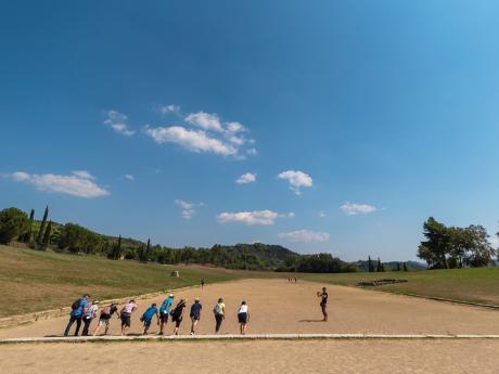 Olympia - starověký olympijský stadion